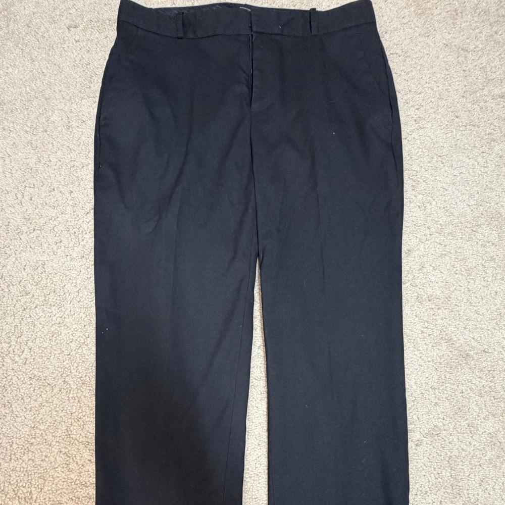 Banana Republic Ryan Curvy Straight Pants-Size 8